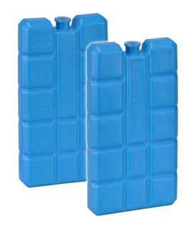 2 Pcs Iceblock Set - 2x 200g Colour: blue