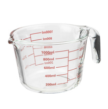 measuring cup 1L made of glass 