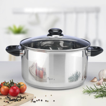 Meat Pot "SYLT" 24 x 13,5 with Lid with induction bottom