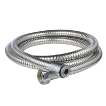 Flexible shower hose 150CM  stainless steel double-wrapped