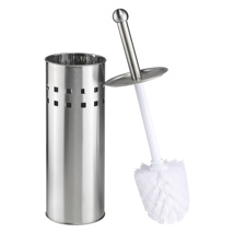 Stainless Steel Toilet Brush dimensions: 38 x 9,5 cm