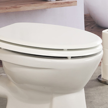 MDF Toilet Seat suitable for standard toilets