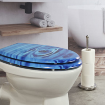 MDF toilet seat  different designs assorted