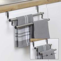 Extandable Dishcloth Hanger for 2 towels