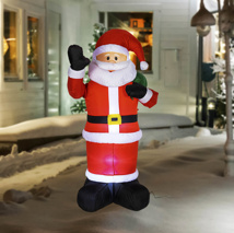 Inflatable Santa 180 cm 