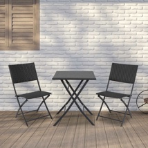 Bistro Set inlc. 1 table & 2 chairs