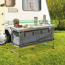 camping table size: 120 x 47 x 70cm