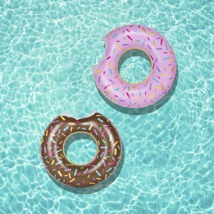 swim ring donut meas. inflated: 90 x 90 x 22cm