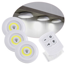 3W cob led lamp  3xAAA (not included)