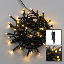 LED Mini Lighting Chain with 50 Lights For in- and outdoor use