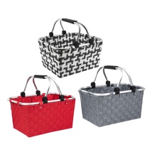 Shopping basket size: ca. 40 x 30 x 20 cm