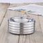 Stainless Steel Ashtray size: approx. 12 x 12 x 5,5 cm