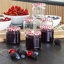 6 Pcs Preserve Jar Set Capacity: 210 ml