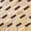 Bambus-Duschmatte / Badvorleger Maße: ca. 50 x 80cm