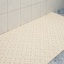Badezimmermatte, Wanneneinlage aus Kaltschaum Maße: ca. 65 x 180cm 