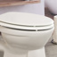 WC-Sitz aus MDF Maße: 43 x 36cm