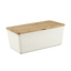 bread box with cutting board size: 34 x 18 x 13,5 cm