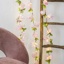Blumengirlande mit Lichtern, Kirschblüten Gesamtlänge je Strang ca. 2mtr