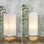 table lamp with cover size: 11x11x30 cm