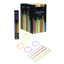 party popper and glow lights assorted