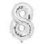 Number Balloons "8"