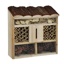 insect house size: 30x9,5x30 cm