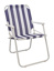 Folding Beach Chair size: 52 x 46 x 74cm