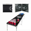 beer pong folding table 2 tallness positions