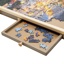 Puzzlebrett mit Auszügen 1000er, FSC® Maße: ca. 76 x 57 x 4,5cm 