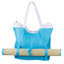 beach bag set with beach mat mat: 60 x 180cm