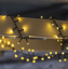 1000 LED Lighting Chain on Plastic Wheel LED colour: warm-white