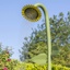 solar garden shower sunflower height: 217 cm