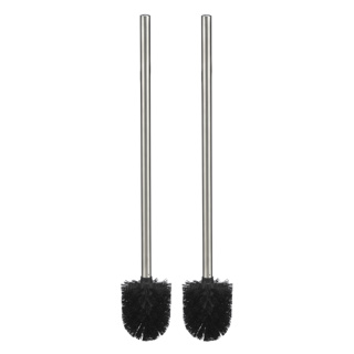 Toiletbrush-Set 2 pcs black brushhead