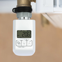 Heizkörper-Thermostat Maße: ca. 10, x 6 x 5,4cm