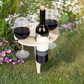 portable wine table