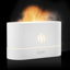Aromadiffuser mit Flammeneffekt, weiß Maße: ca. 17,1 x 7,5 x 10,1cm 