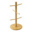 Bamboo Cup Stand  Size: approx. 13 x 13 x 33cm 