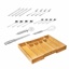 Bamboo Cutlery Tray Incl. Cutlery 