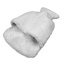 Hot Water Bottle  with plush cover, 2000ml