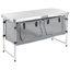 camping table size: 120 x 47 x 70cm